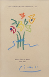 Pablo Picasso, Gavilla de flores (Bunch of Flowers), c. 1960
