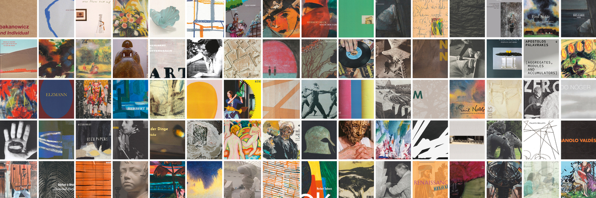 we love art books. 140 publications during 25 years of passion