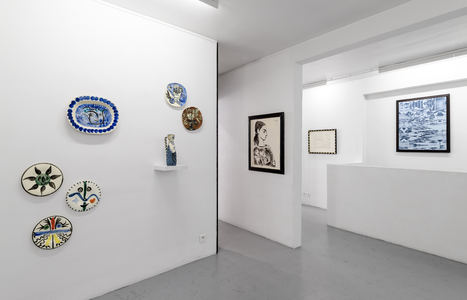 PABLO PICASSO and Friends_Reich_Strobel_Aljoscha_Milak_courtesy Beck_Eggeling_and PRISKA_PASQUER_PARIS_17.jpg (c) 