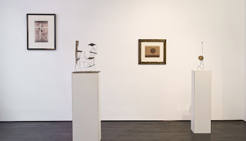 Paul Klee and Fausto Melotti_BeckEggeling_Duesseldorf_2018_web5.jpg (c) Beck & Eggeling International Fine Art
