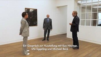 2020: Kay Heymer (Kunstpalast Düsseldorf) im Gespräch mit Ute Eggeling & Michael