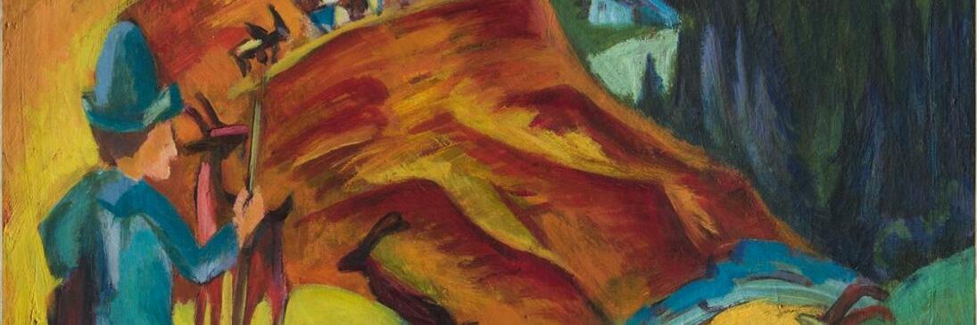 Ernst Ludwig Kirchner e la grandiosità della montagna