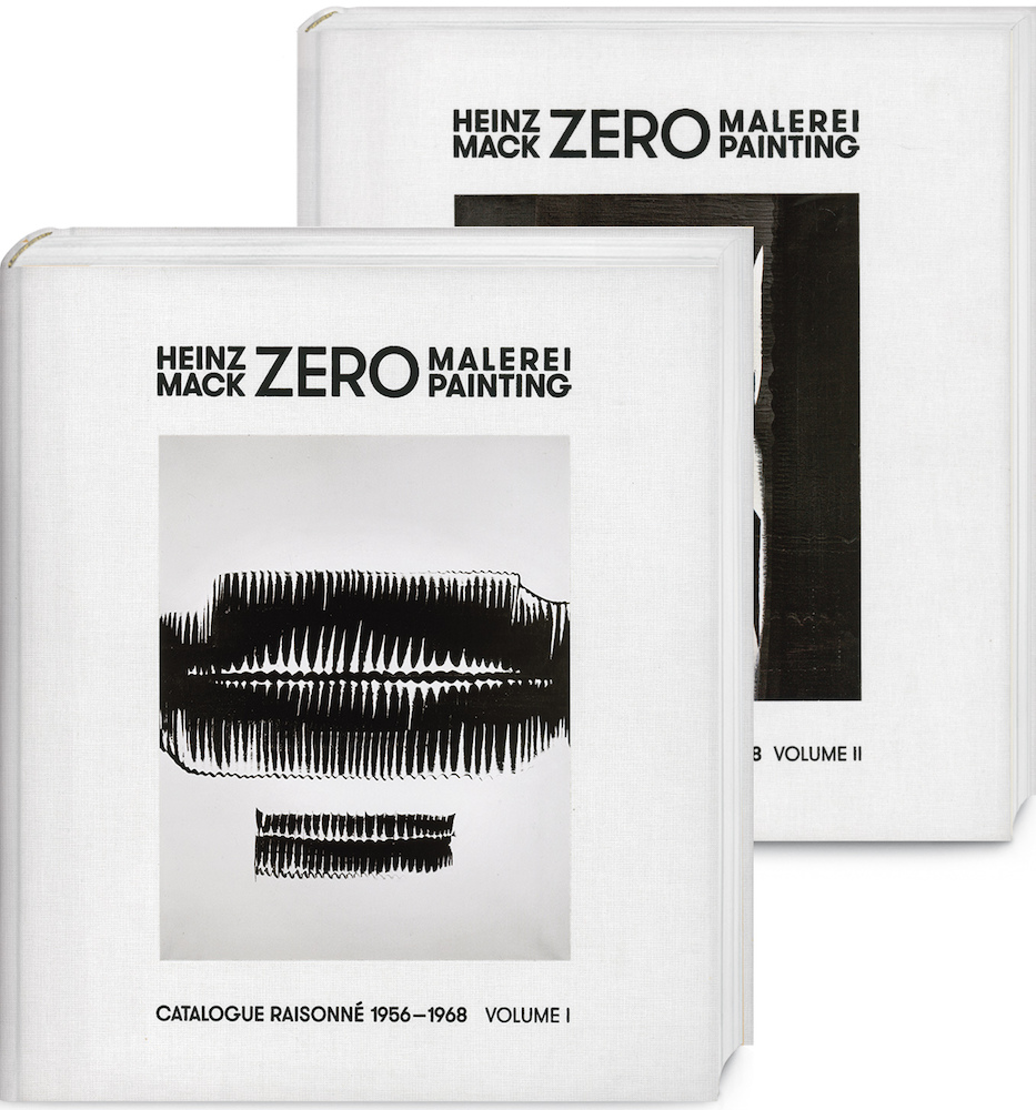 Heinz Mack. ZERO-Malerei. Catalogue Raisonné 1956–1968