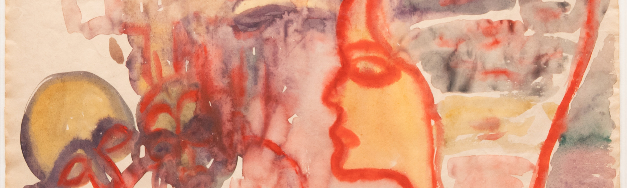 Art between the wars: chasing butterflies on the verge of a cliff