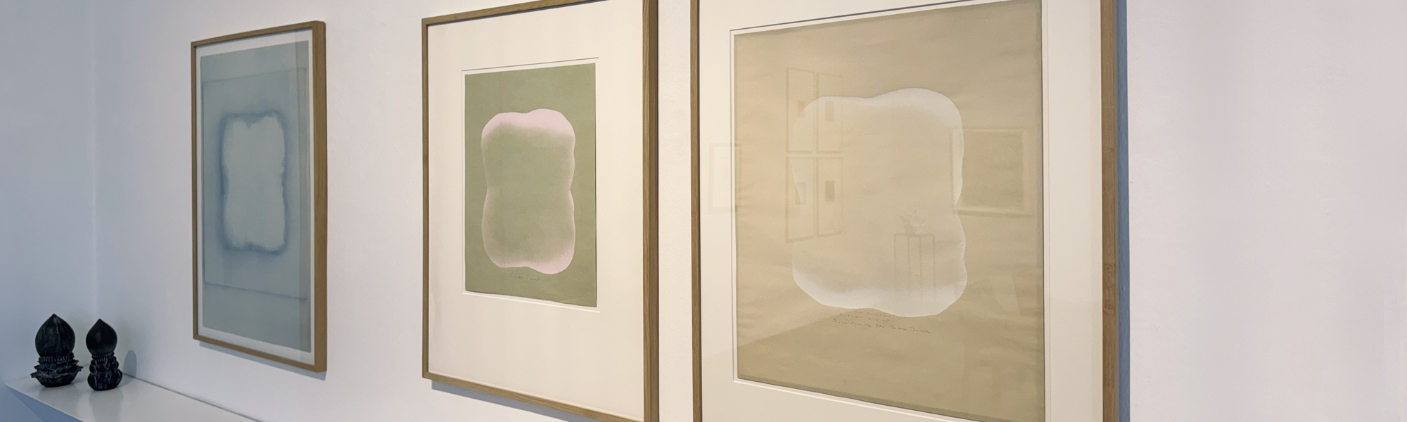 Gotthard Graubner – Works on paper and printed works